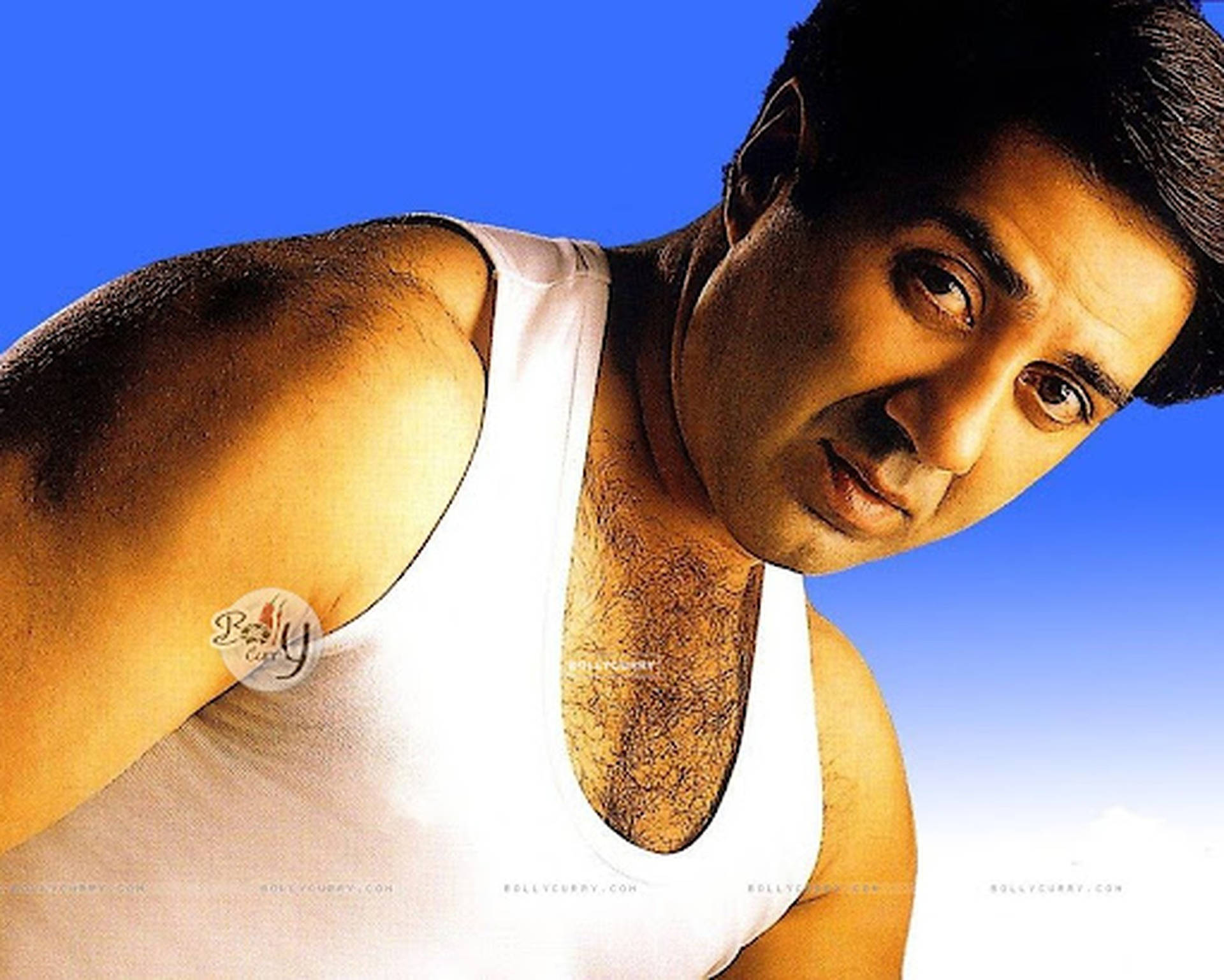 Sunny Deol: The Resilient Star Of Indian Cinema Wallpaper