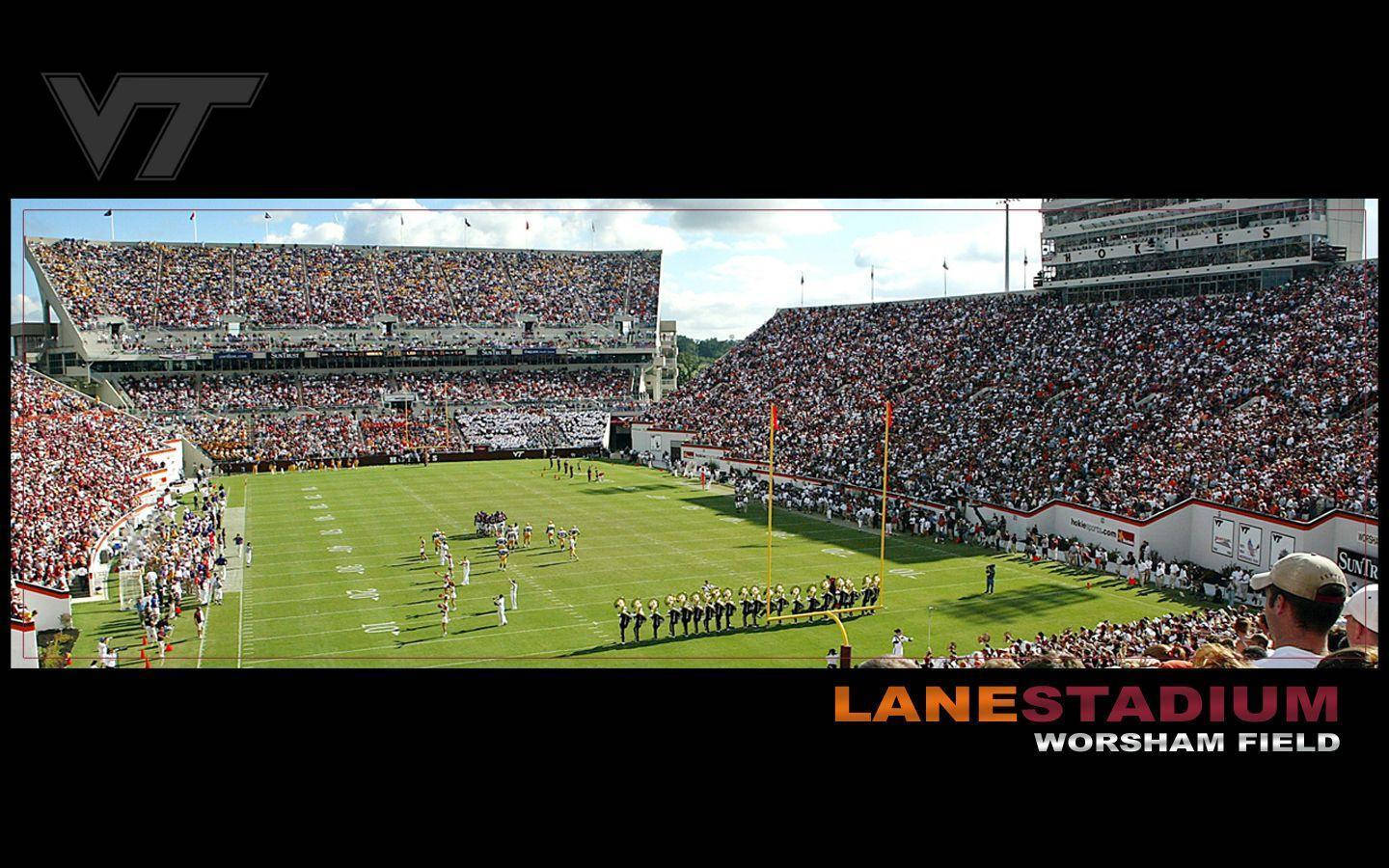 Sunny Lane Stadium Virginia Tech Wallpaper