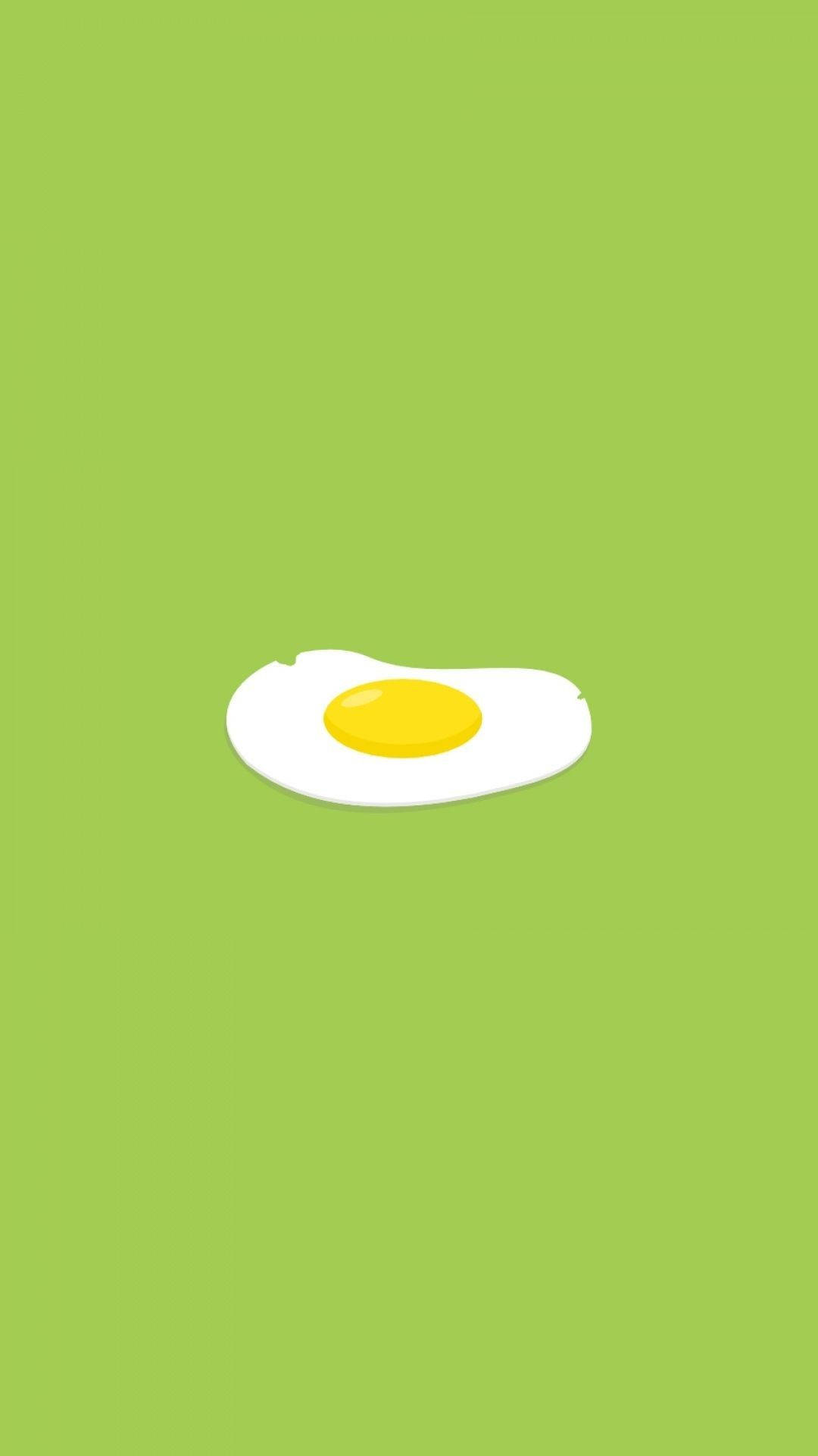Sunny Side Up Simple Iphone Wallpaper