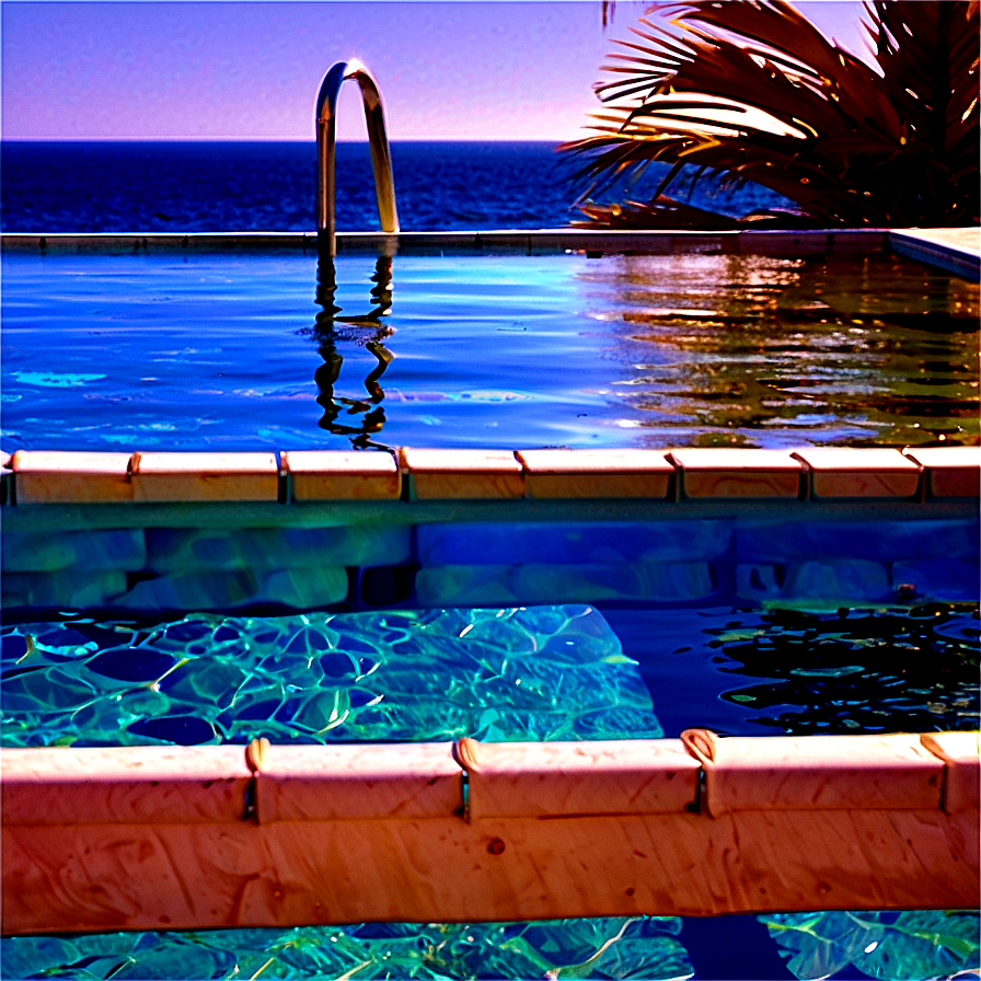 Sunny Swimming Pool Png Xdm36 PNG