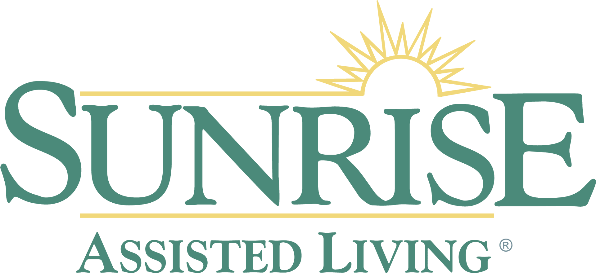Sunrise Assisted Living Logo PNG