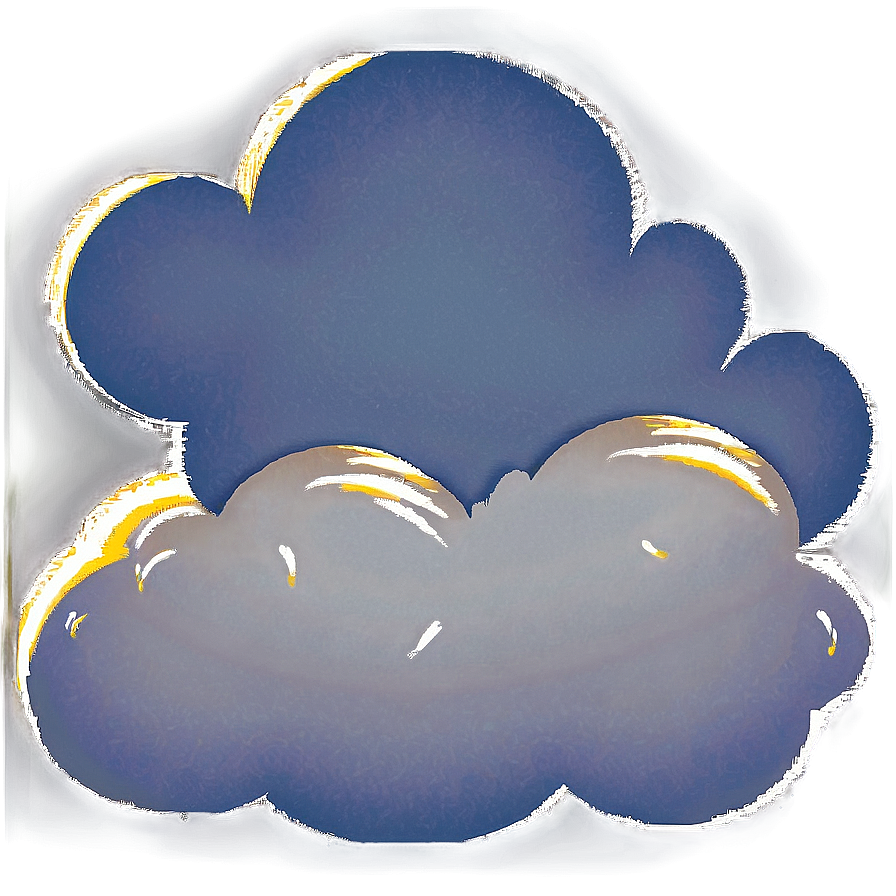 Sunrise Behind Cloud Png 18 PNG