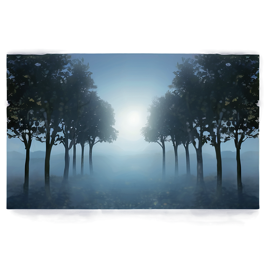 Sunrise Fog Transparent Png 7 PNG