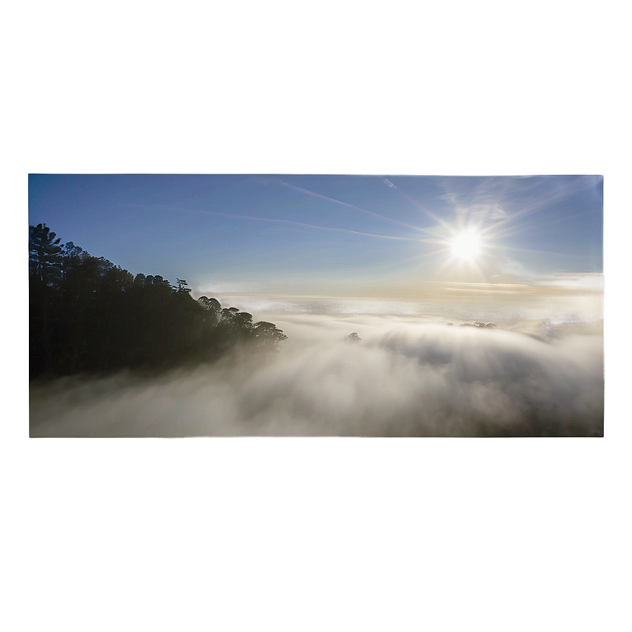 Sunrise Fog Transparent Png 73 PNG