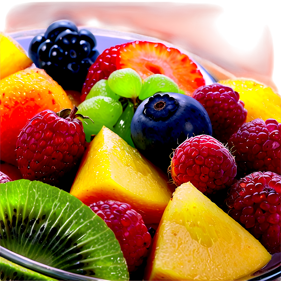 Sunrise Fruit Salad Png 06132024 PNG