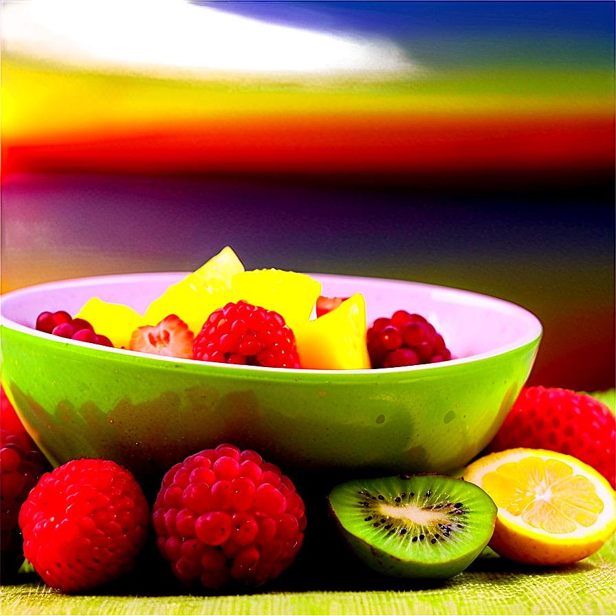 Sunrise Fruit Salad Png Nqe PNG