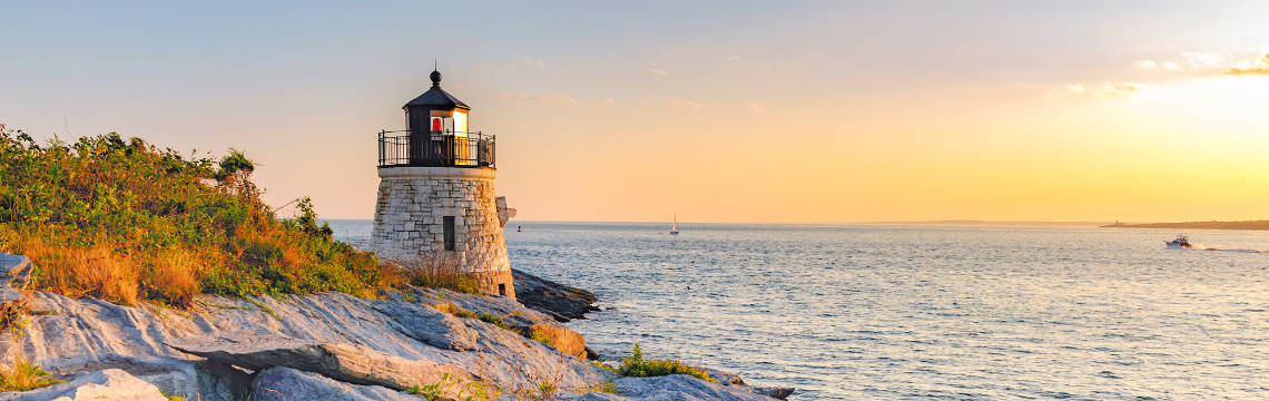 Sunrise In Newport, Rhode Island Wallpaper