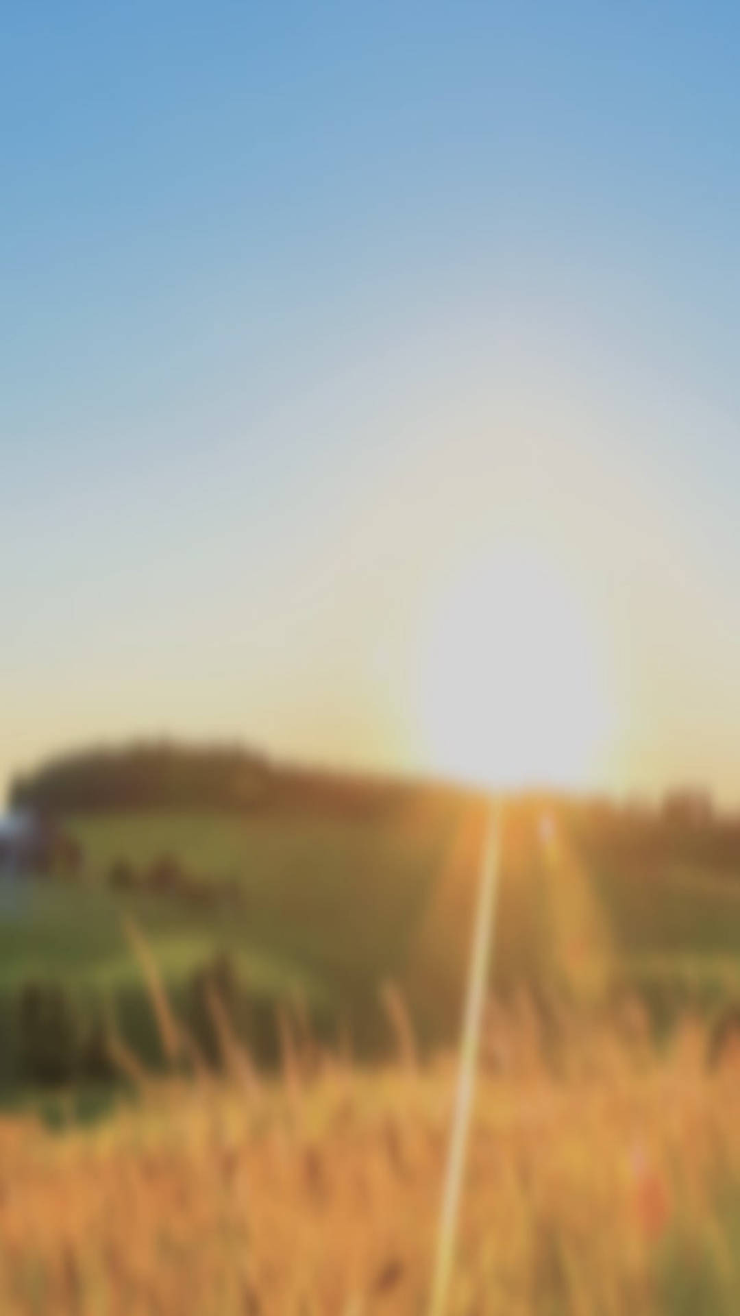 Sunrise iOS Default Wallpaper