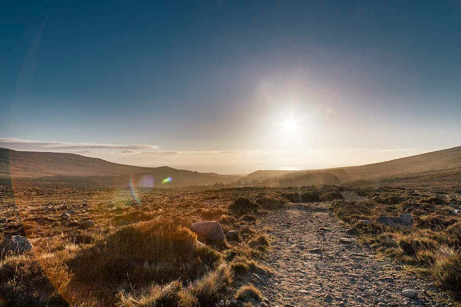 Sunrise Over Mourne Mountains Newry Wallpaper