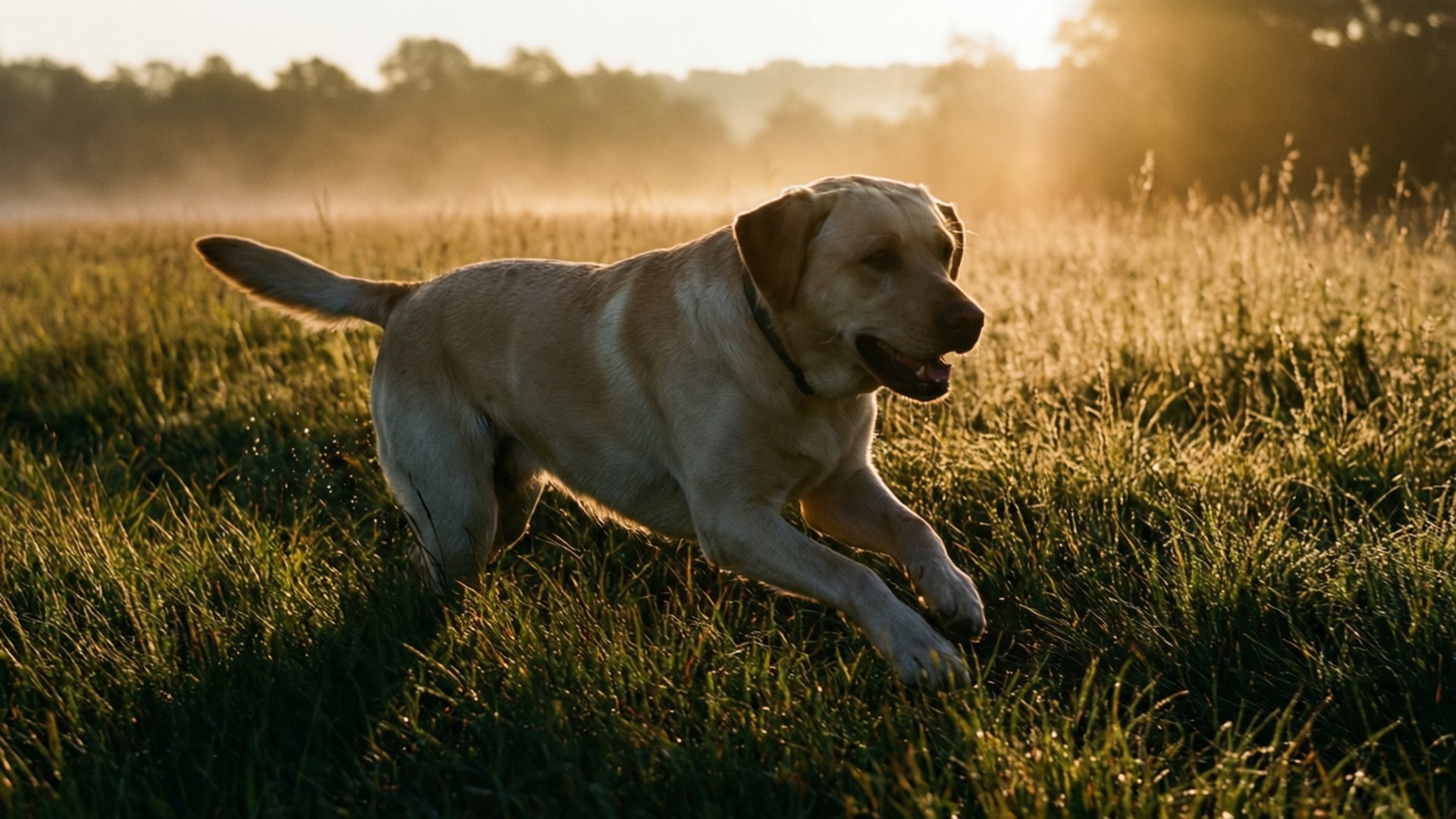 Sunrise Runner Bakgrundsbilder