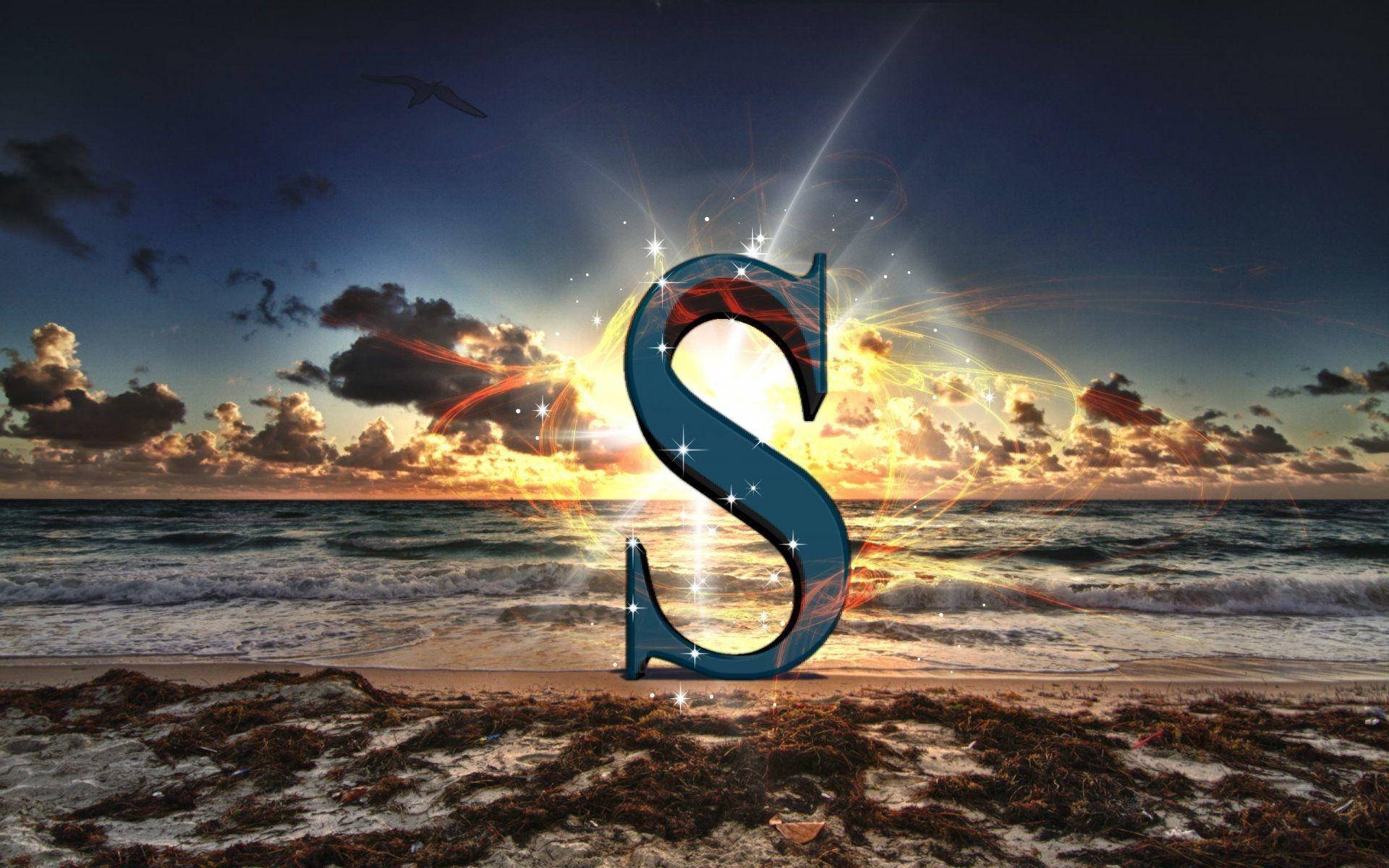 S letter very beautiful wallpaper video  s letter nice video  YouTube