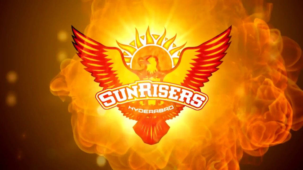 Sunrisers Hyderabad Burning Flame Logo Wallpaper