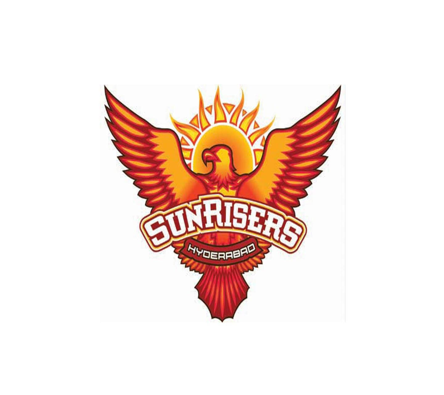 Logo Minimalista Sunrisers Hyderabad Sfondo