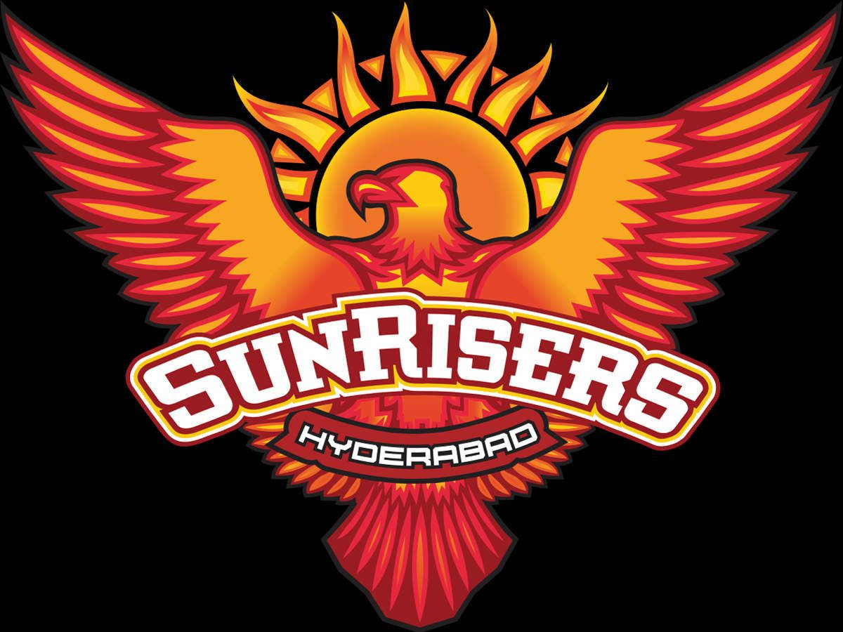 Sunrisers Hyderabad Orange Bird Logo Wallpaper