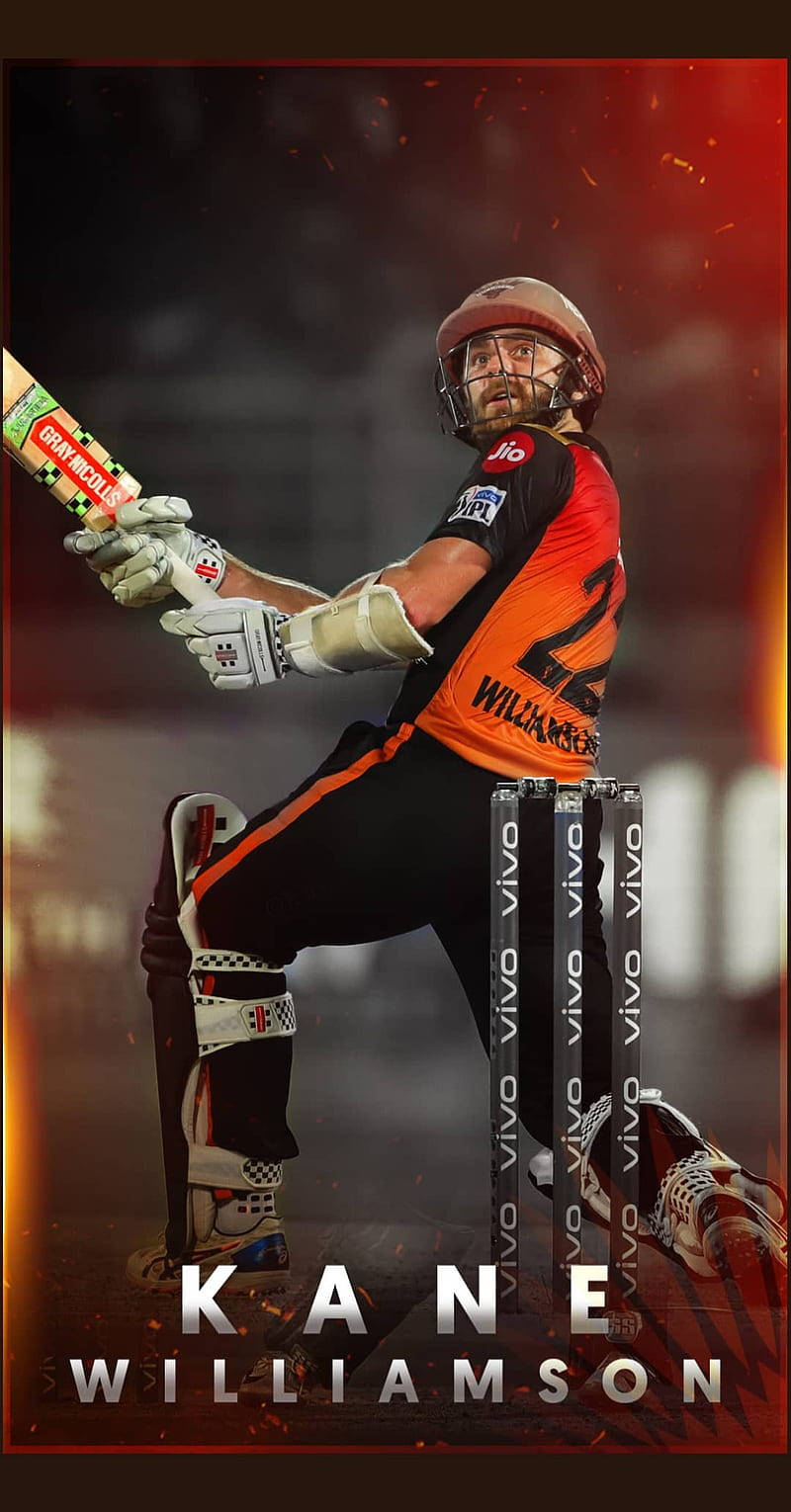 Sunrisers Hyderabad Player Kane Williamson Wallpaper