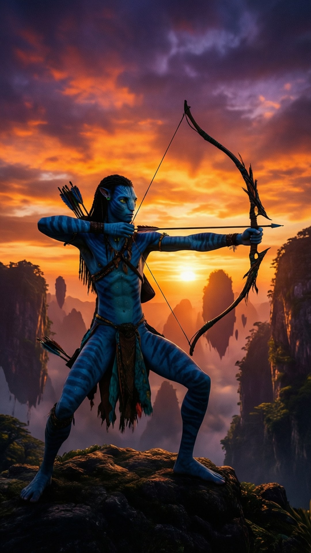 Sunset Archer Taustakuvat