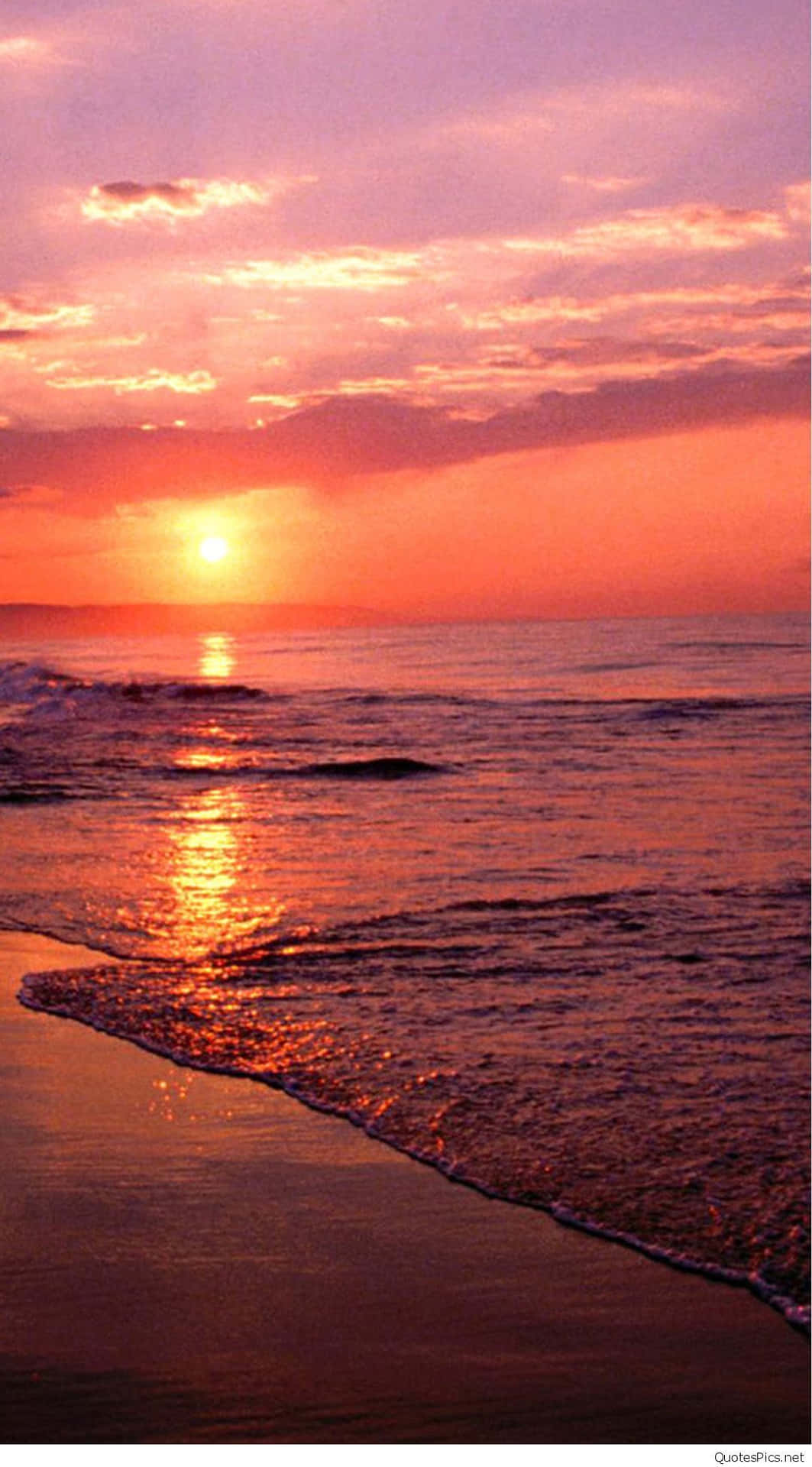 ocean sunset backgrounds iphone