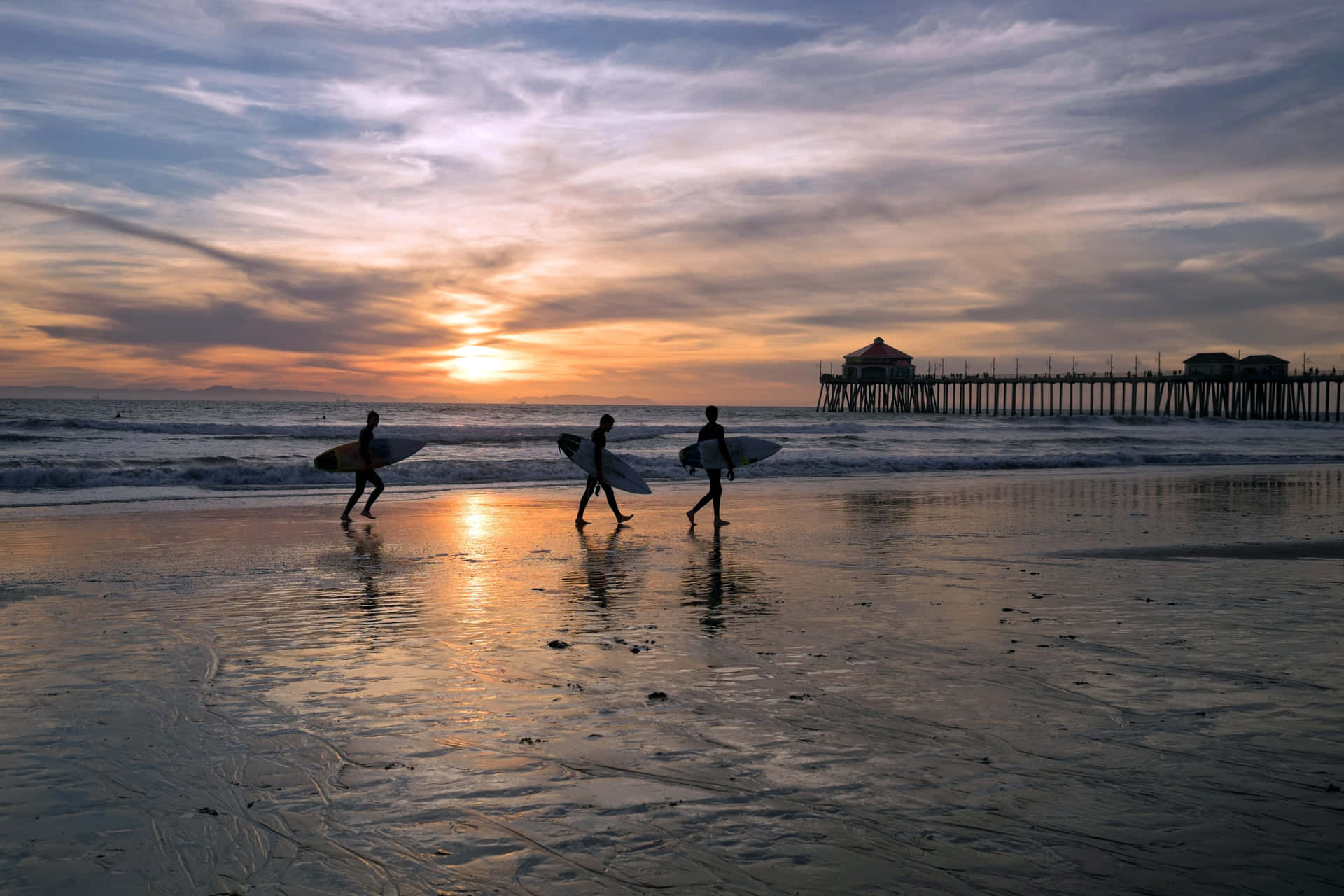 Sunset Beach-billeder 4896 X 3264