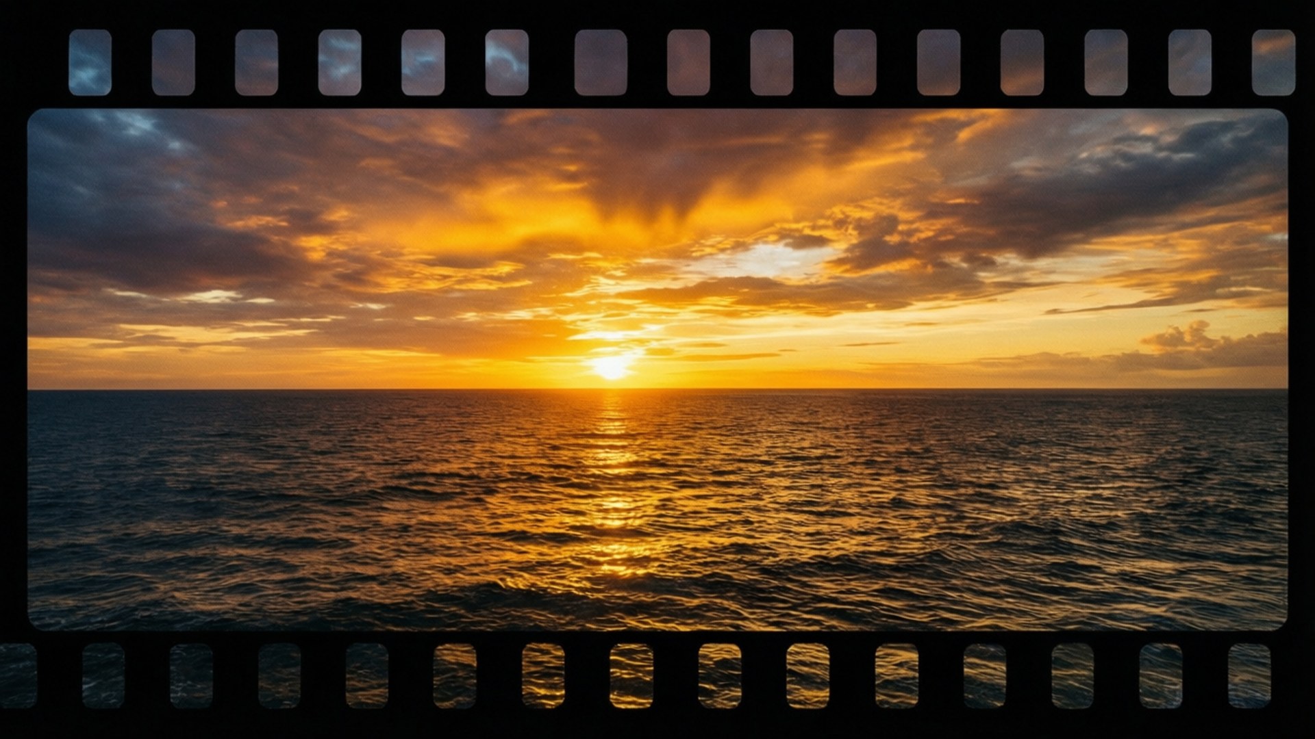 Sunset Between Bars Wallpaper