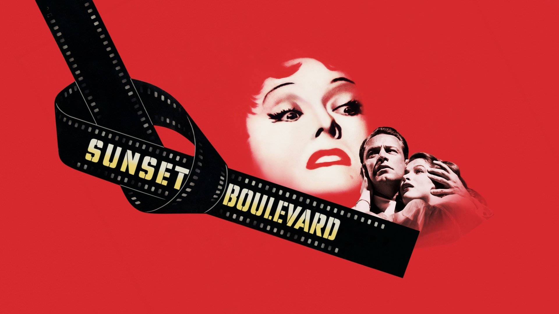 Sunset Boulevard Filmplakat Wallpaper