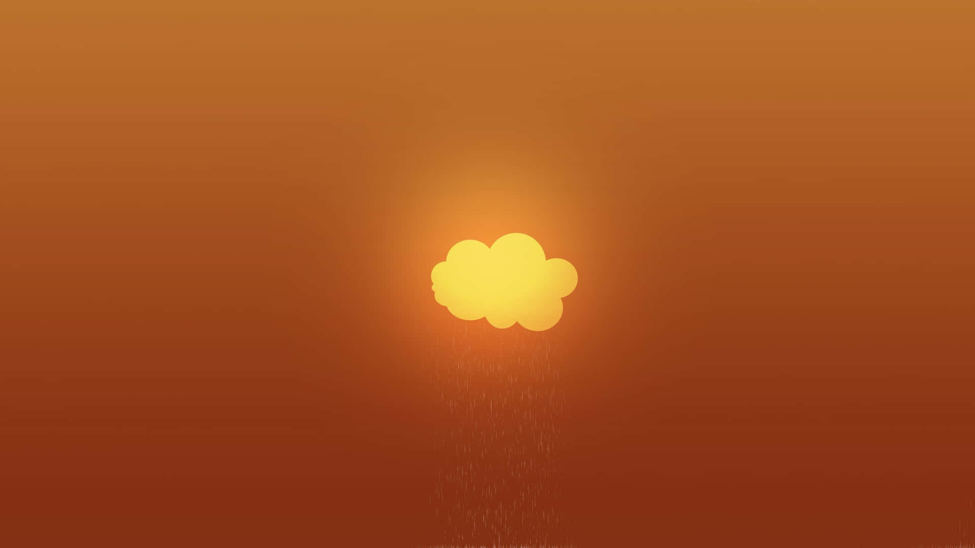Sunset Cloud Gradient Background Wallpaper
