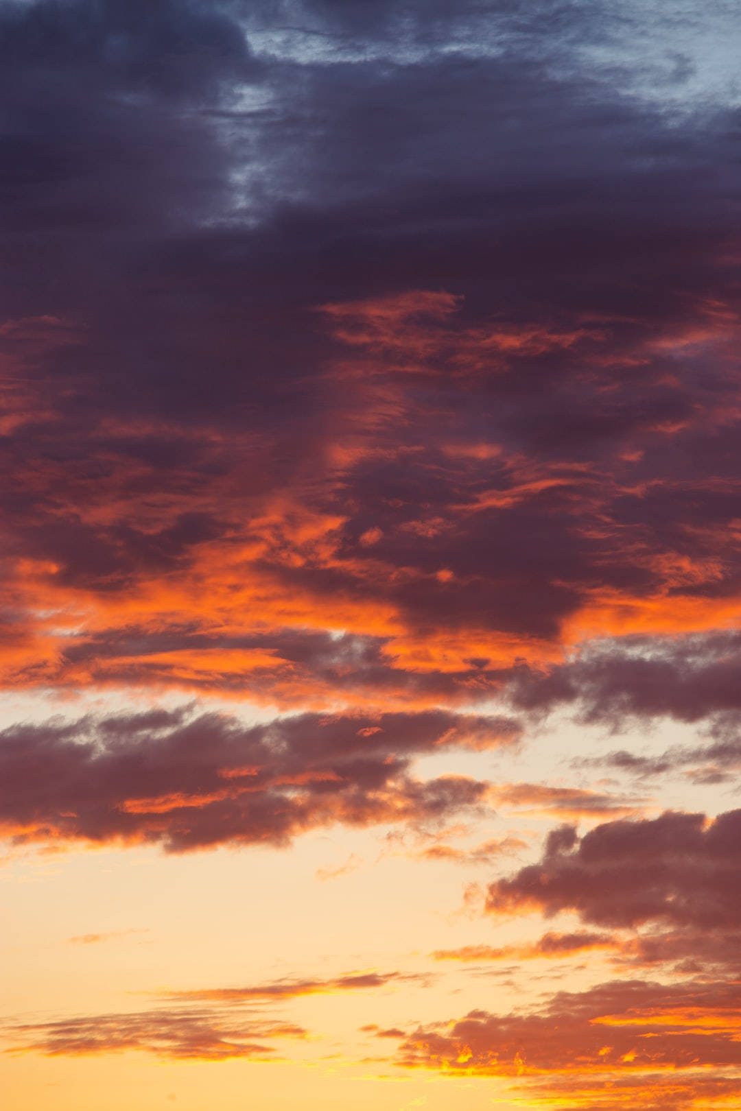 Sunset Clouds Themes Wallpaper