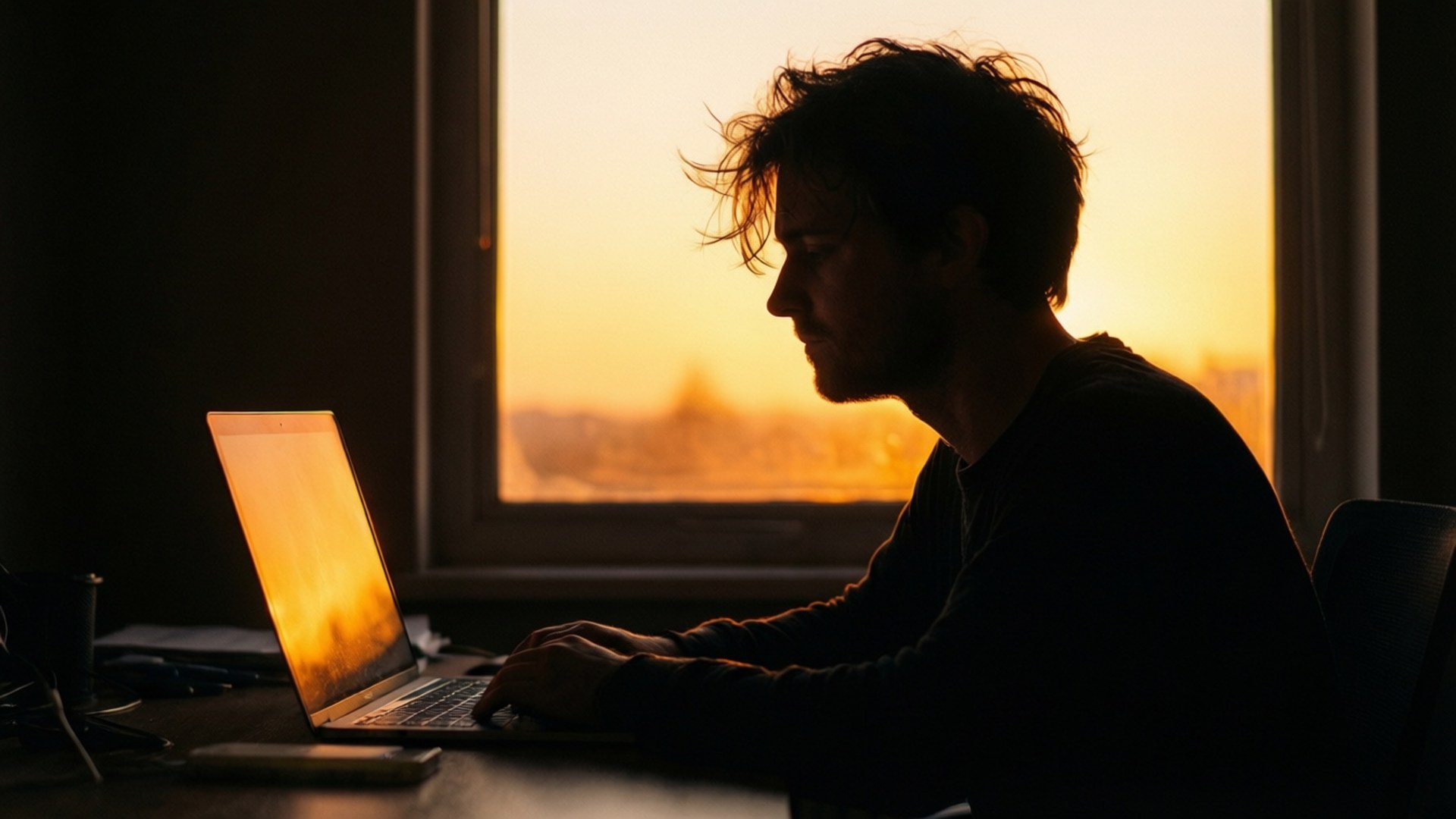 Solnedgang Coder Wallpapers