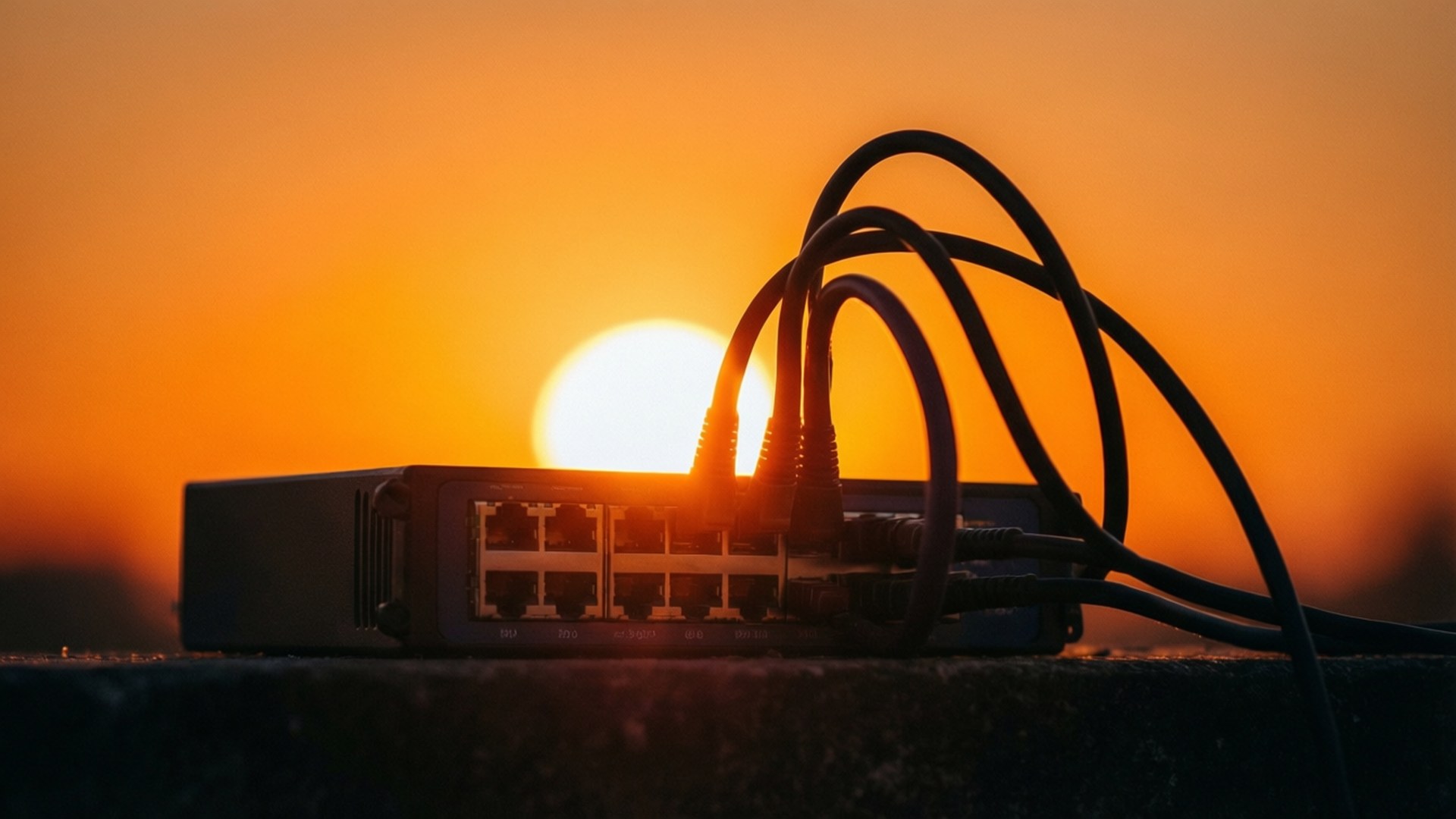 Sunset Connection Achtergronden