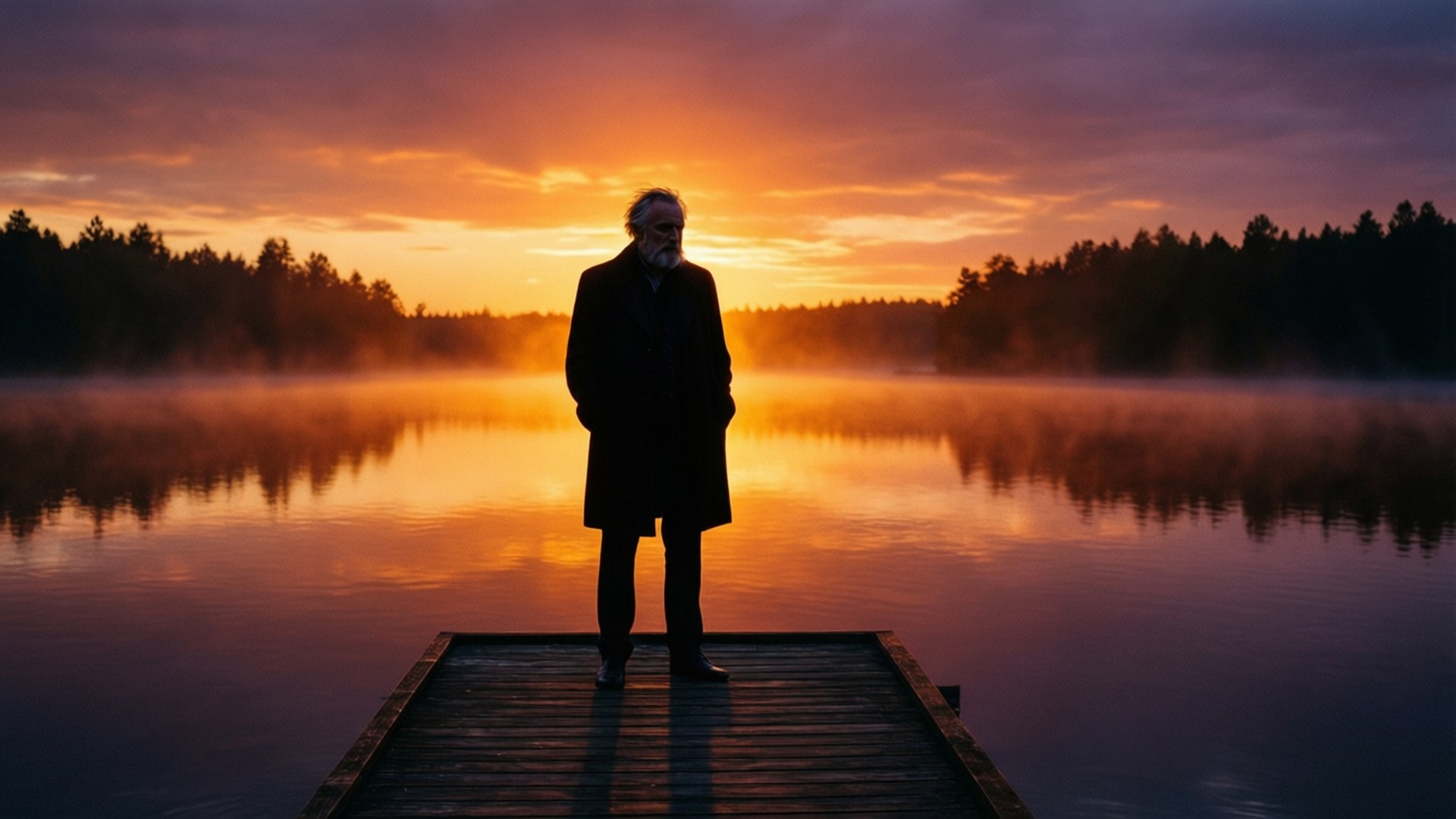 Auringonlaskun mietiskely Taustakuvat