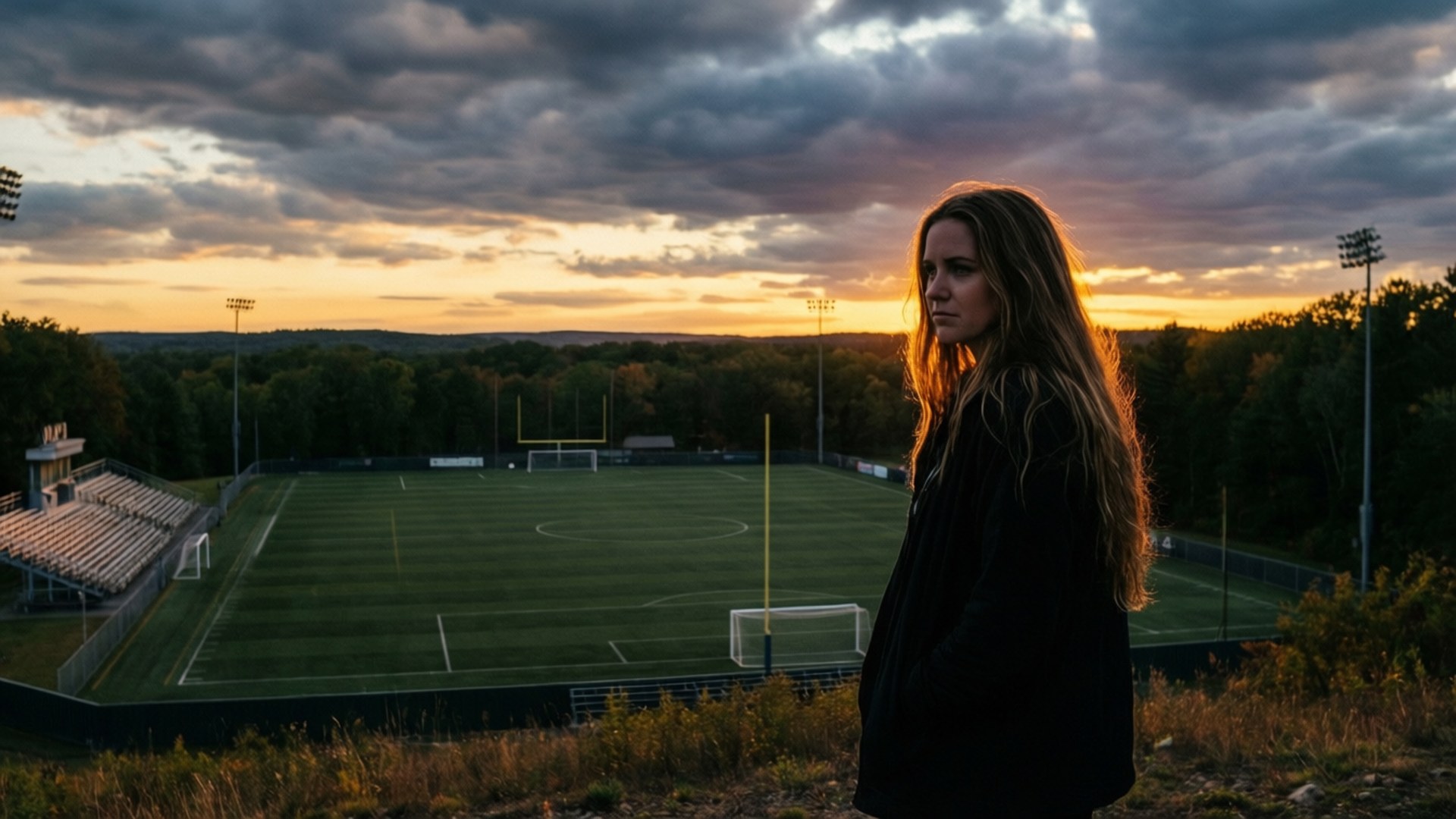 Auringonlaskun mietiskely Taustakuvat