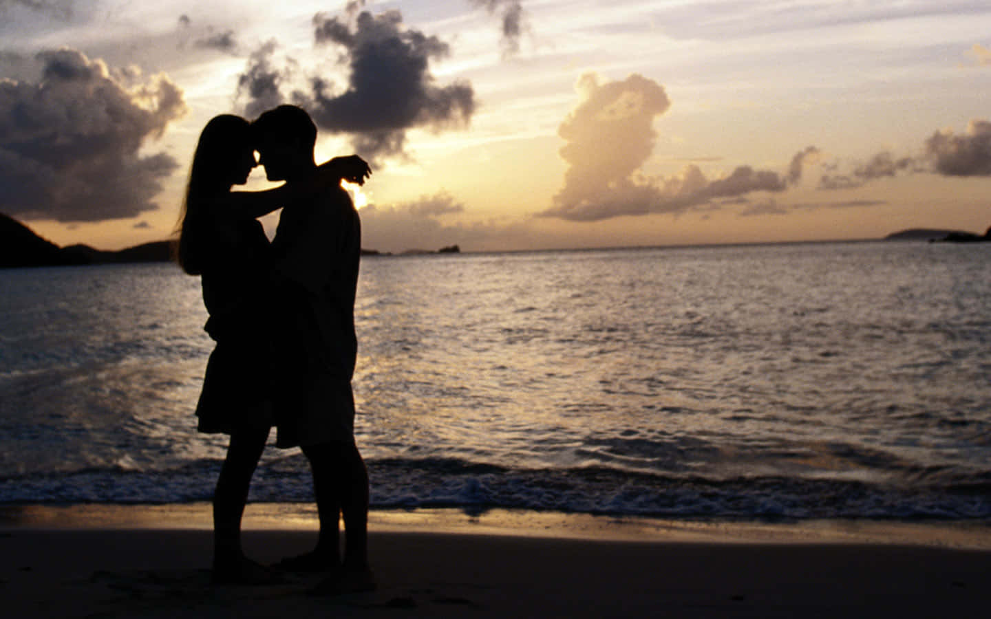 A Romantic Sunset For The Perfect Sunset Couple