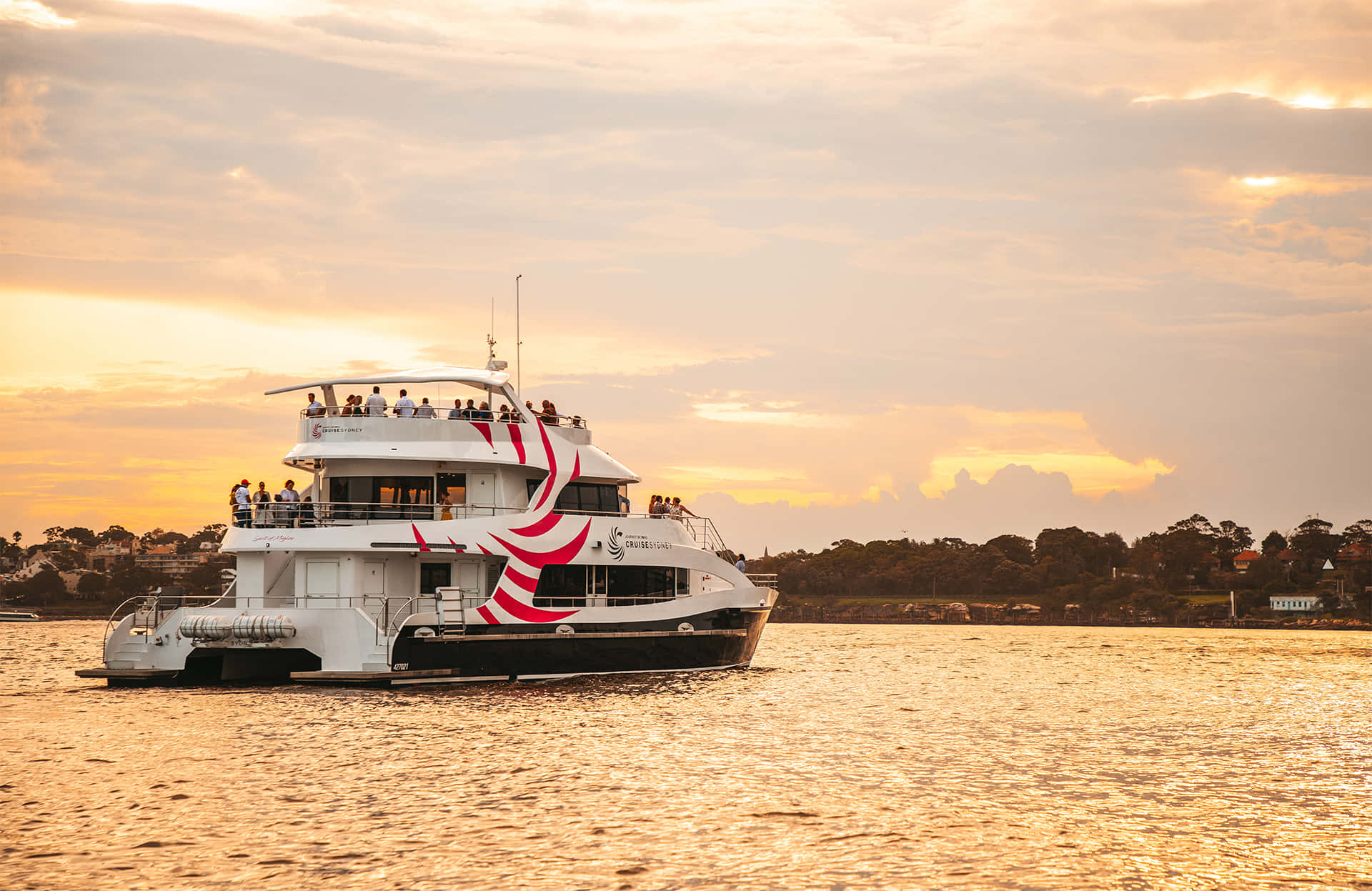 Sunset Cruise Sydney Harbour.jpg Wallpaper