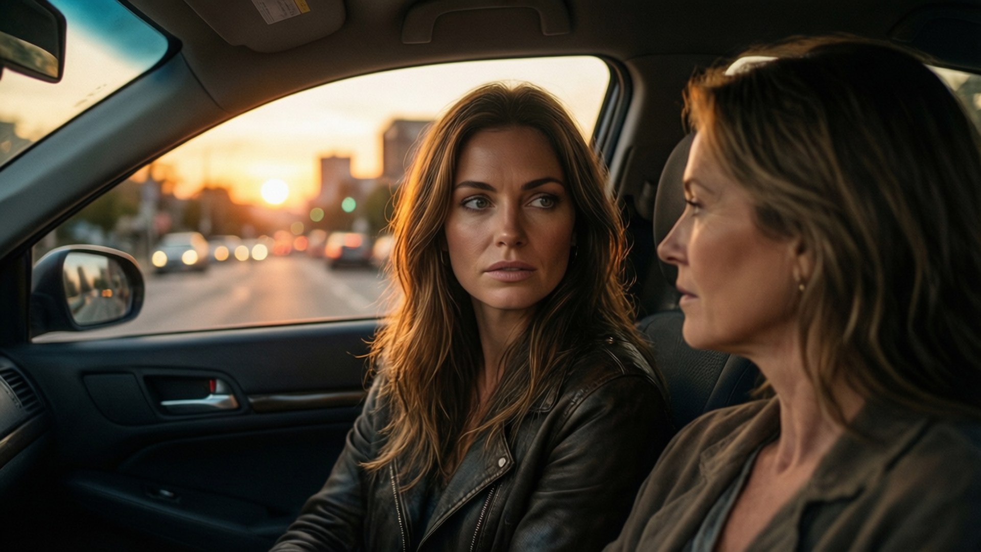 Sunset Drive Bakgrundsbilder