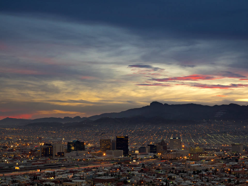 Sunset El Paso Wallpaper