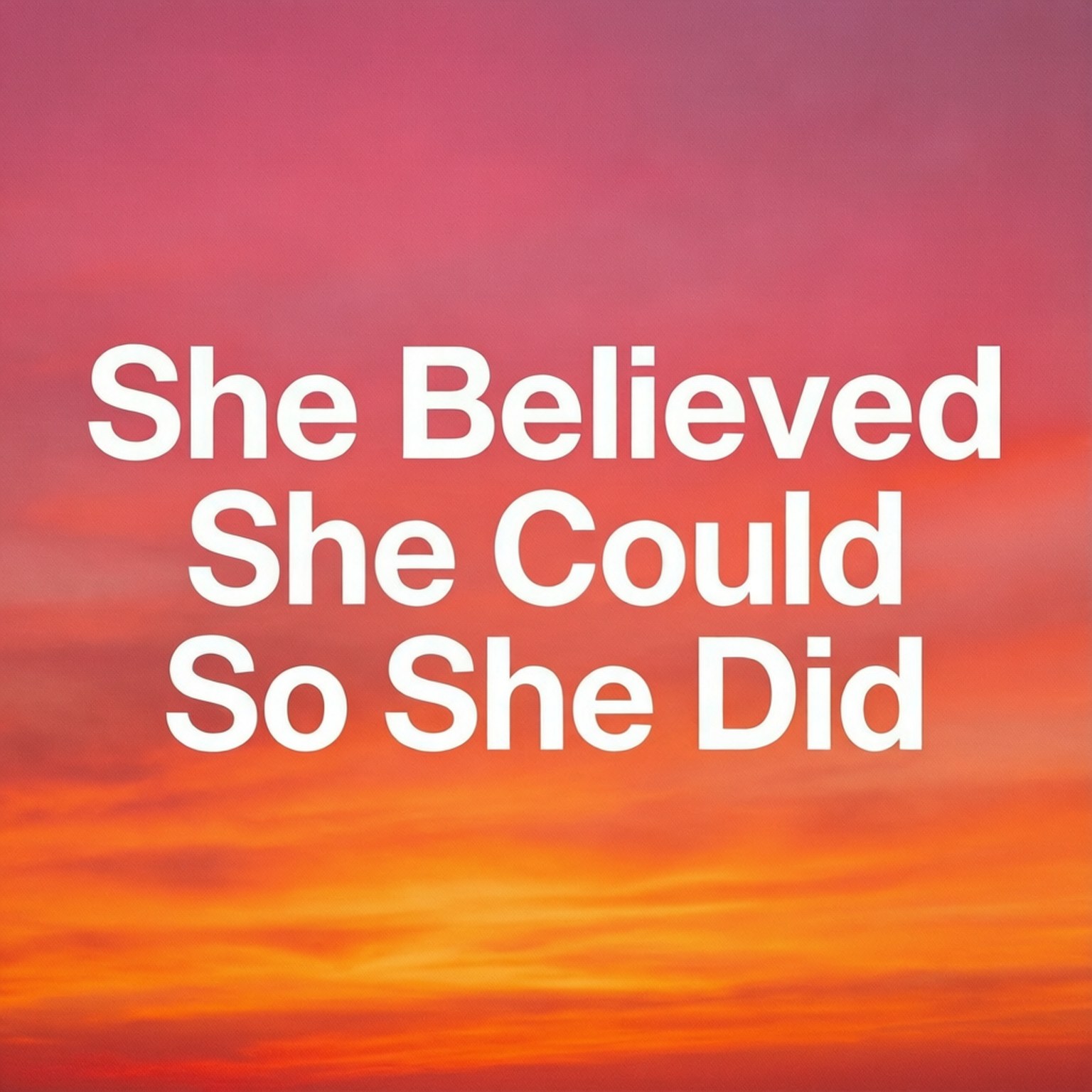 Gradiente de Pôr do Sol Minimal Papéis de Parede