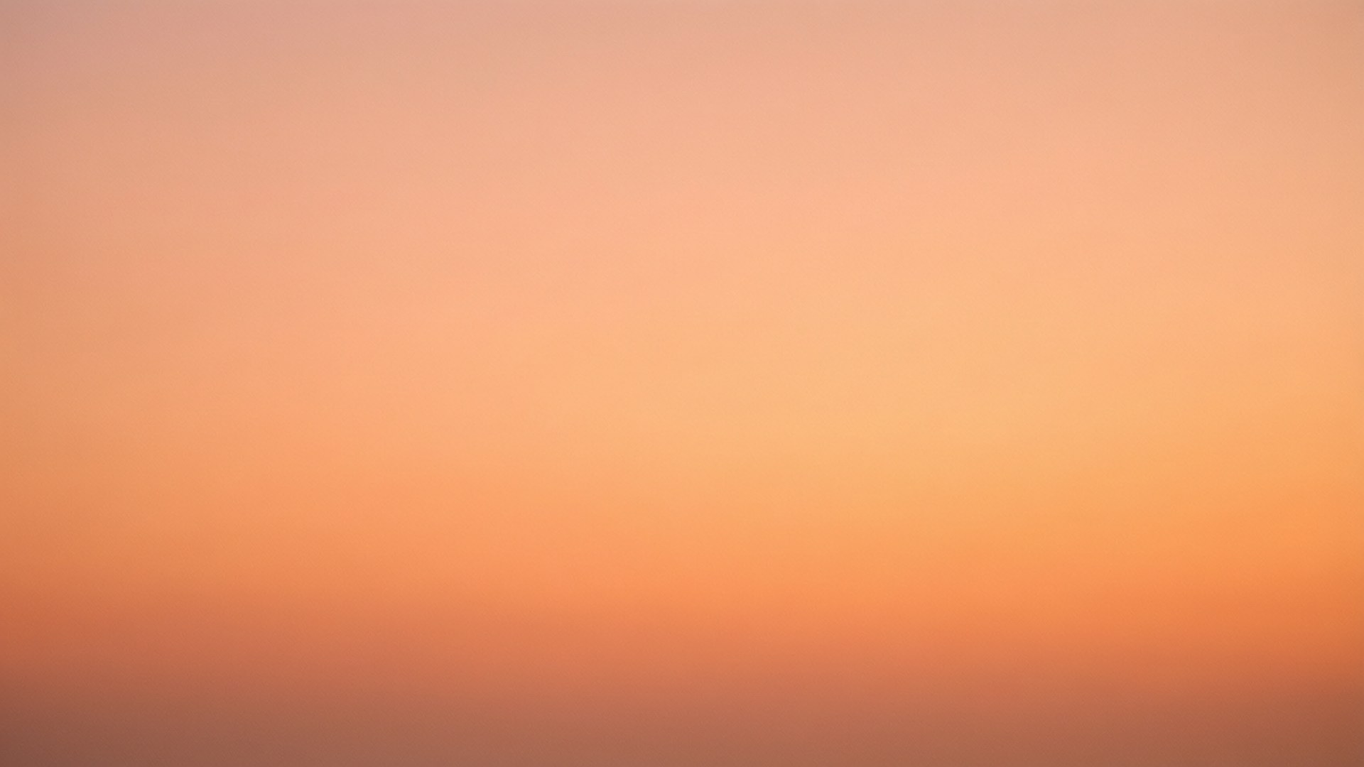 Sonnenuntergang Gradient Plain Wallpaper