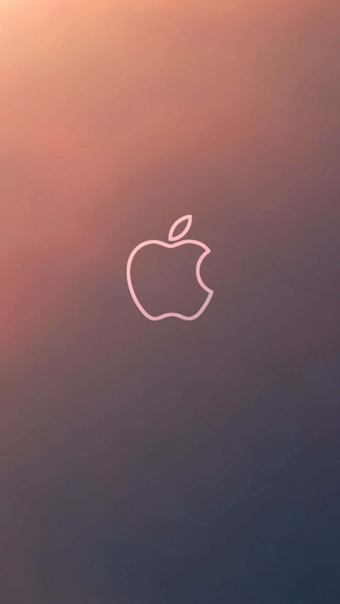 Puestade Sol En Gradiente Gris, Impresionante Fondo De Pantalla De Alta Definición De Apple Para Iphone. Fondo de pantalla
