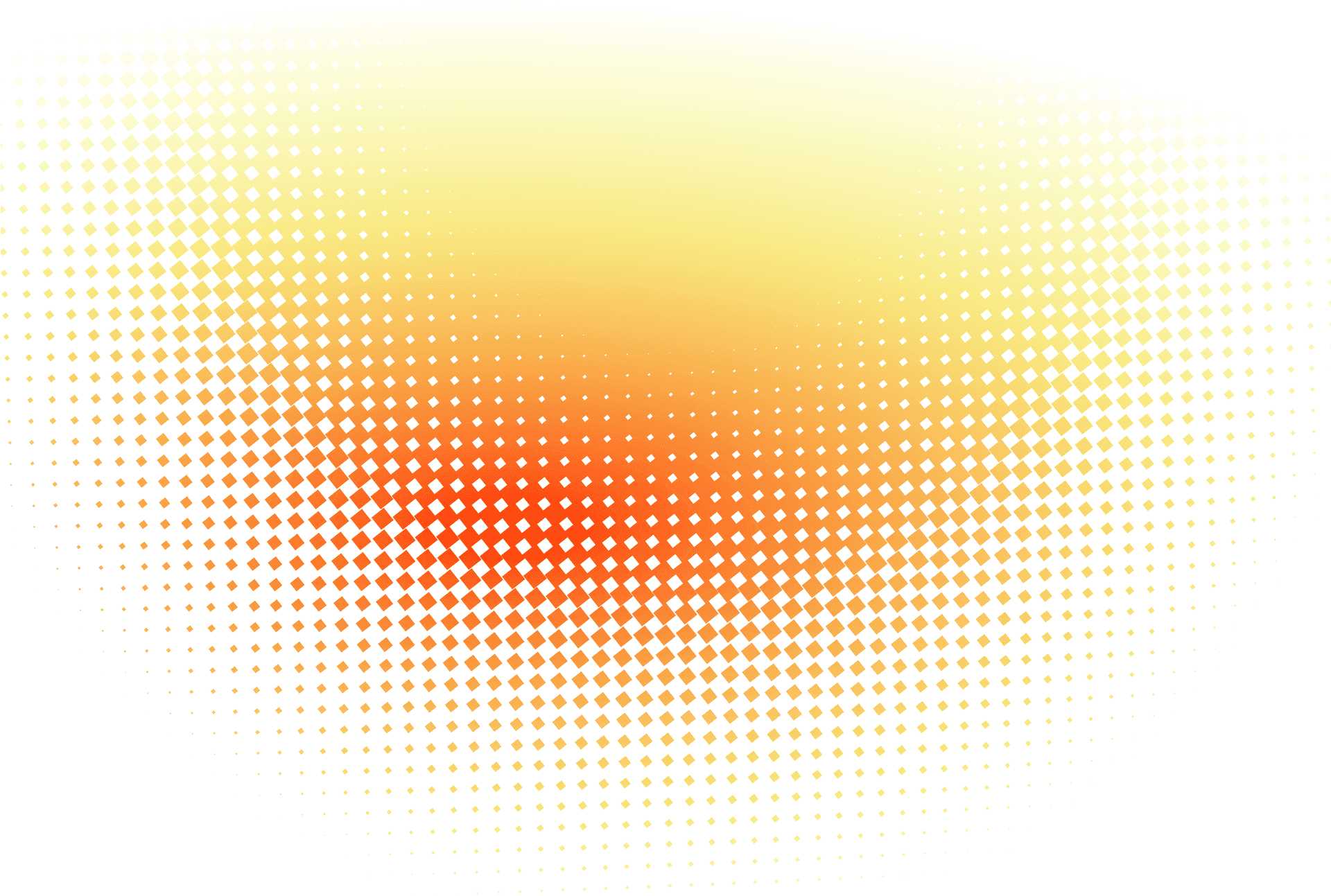 Sunset Halftone Gradient Background PNG