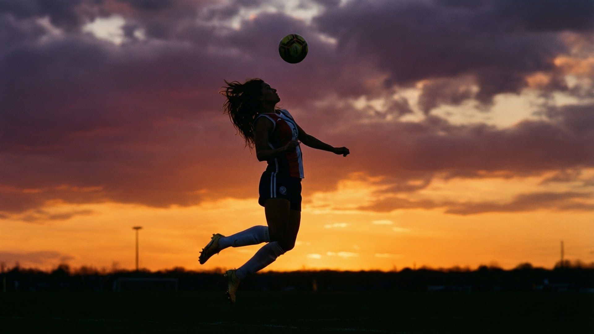 Sunset Header Wallpaper