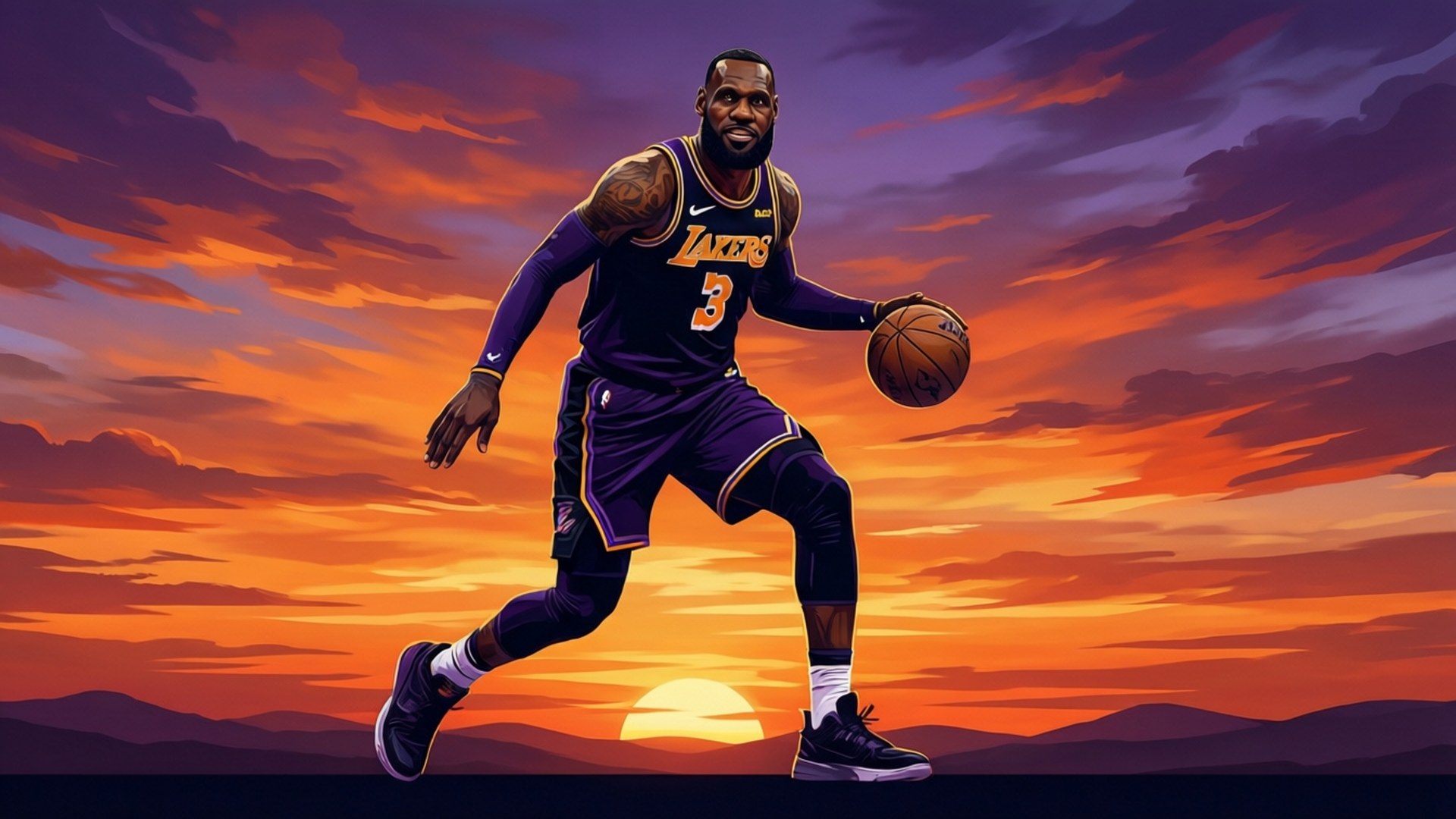 Sunset King Achtergronden