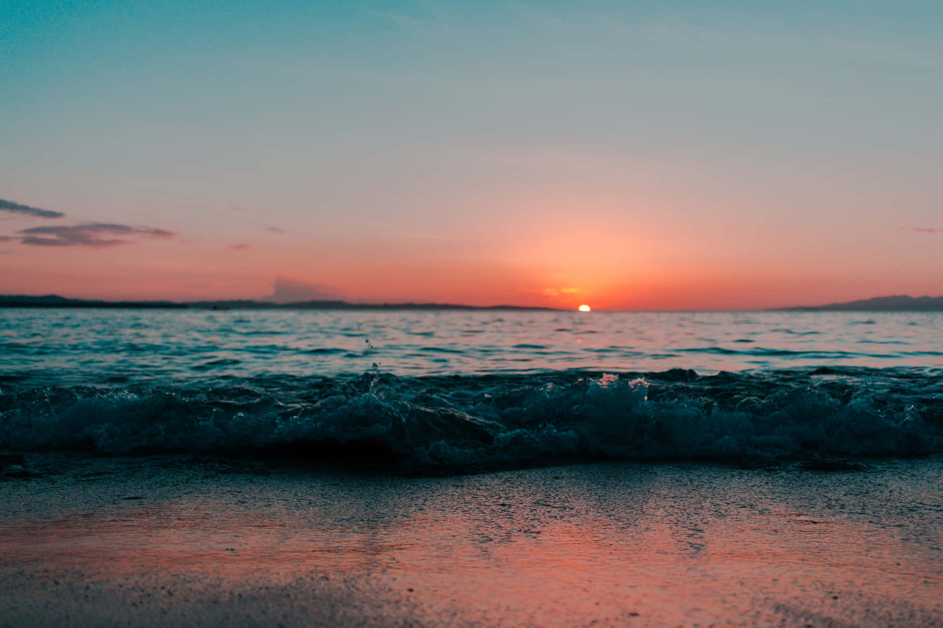Captivating Ocean Sunset