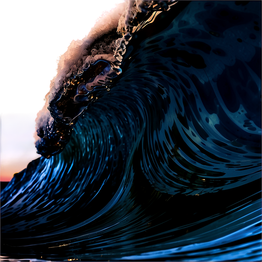 Sunset Ocean Wave Png 22 PNG