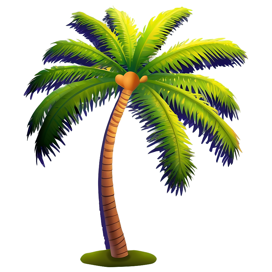 Download Sunset Palm Trees Png Uoj43 | Wallpapers.com