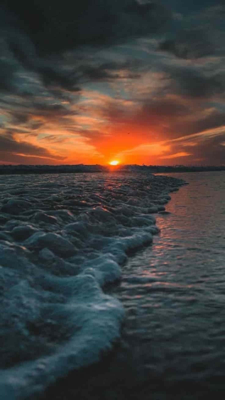 Photographie De Coucher De Soleil Magique Fond d'écran