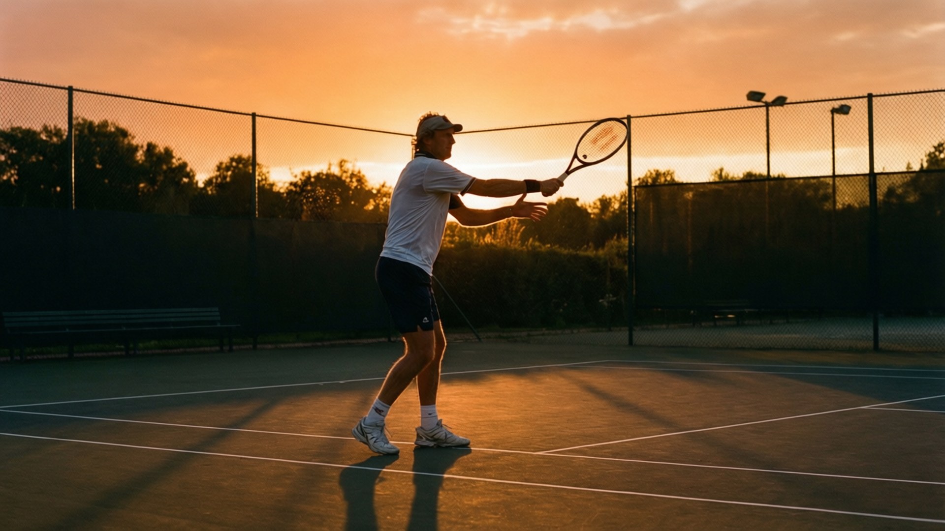 Sunset Practice Sfondi