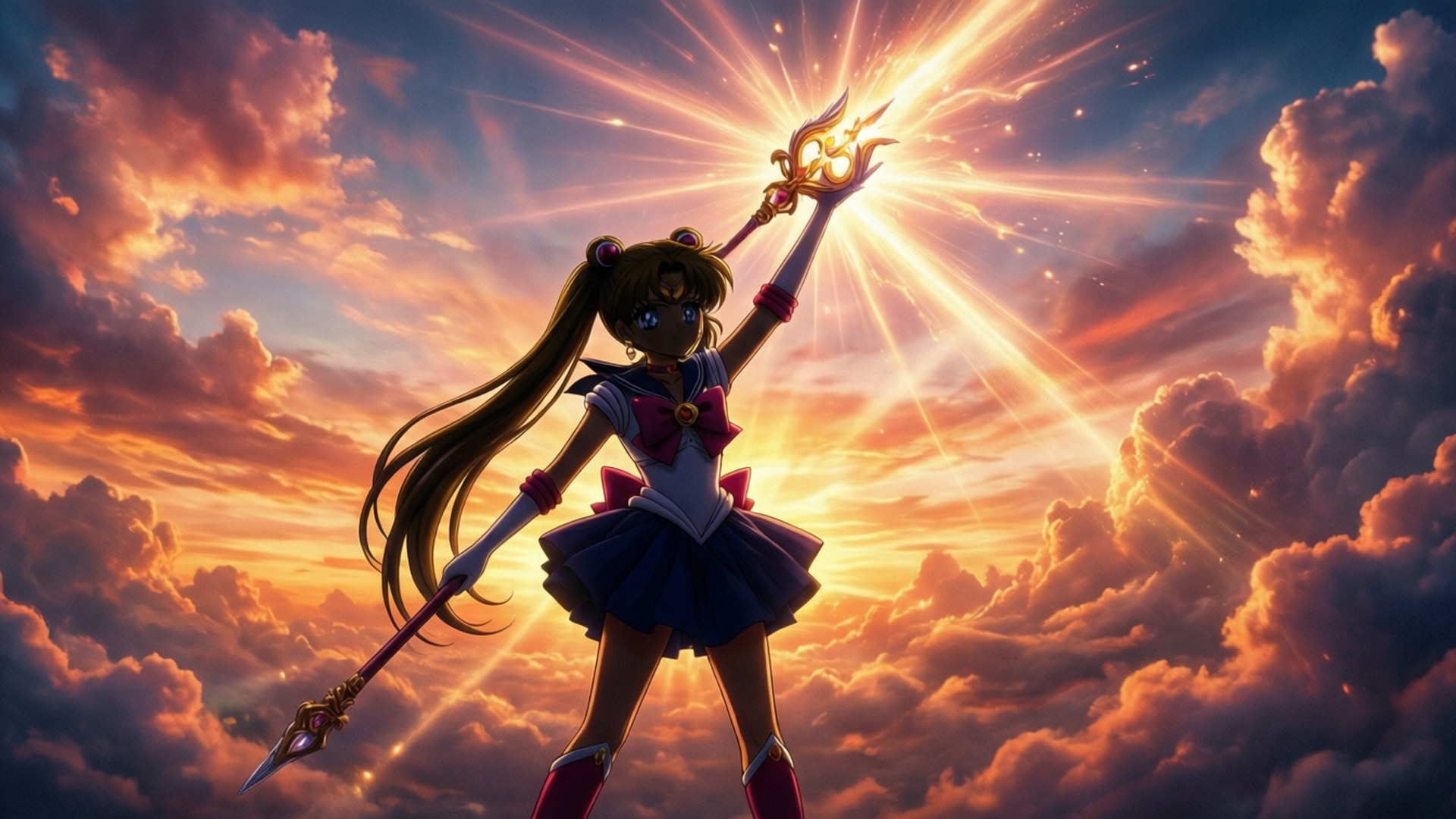 Bagliore del Tramonto Sfondi