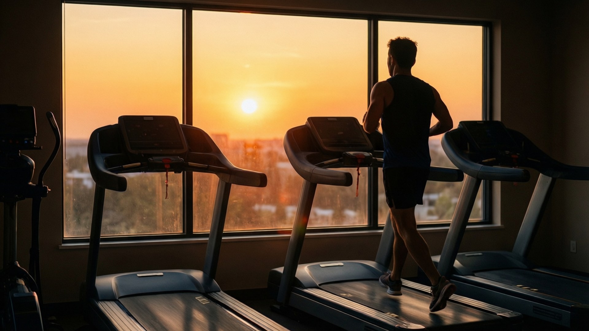 Sunset Run Papéis de Parede