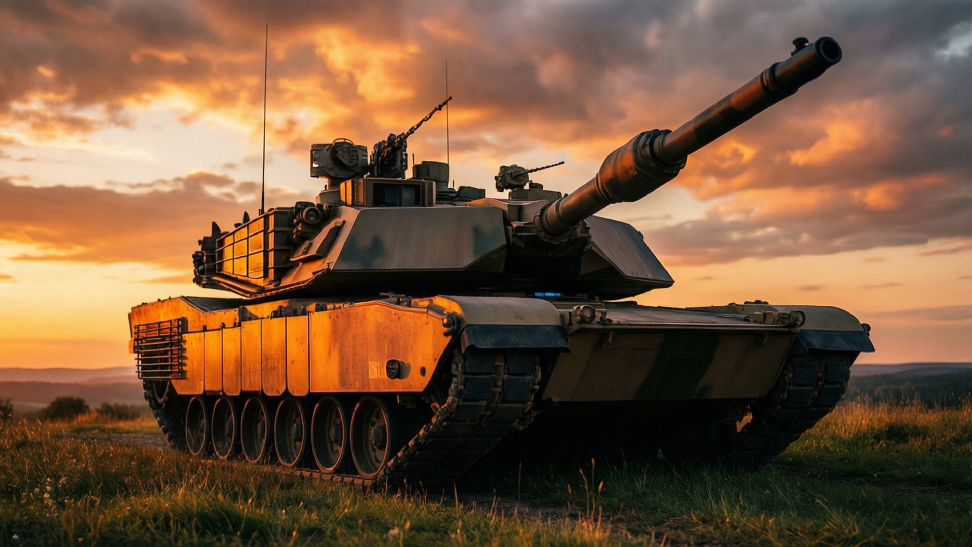 Sunset Sentinel Bakgrundsbilder