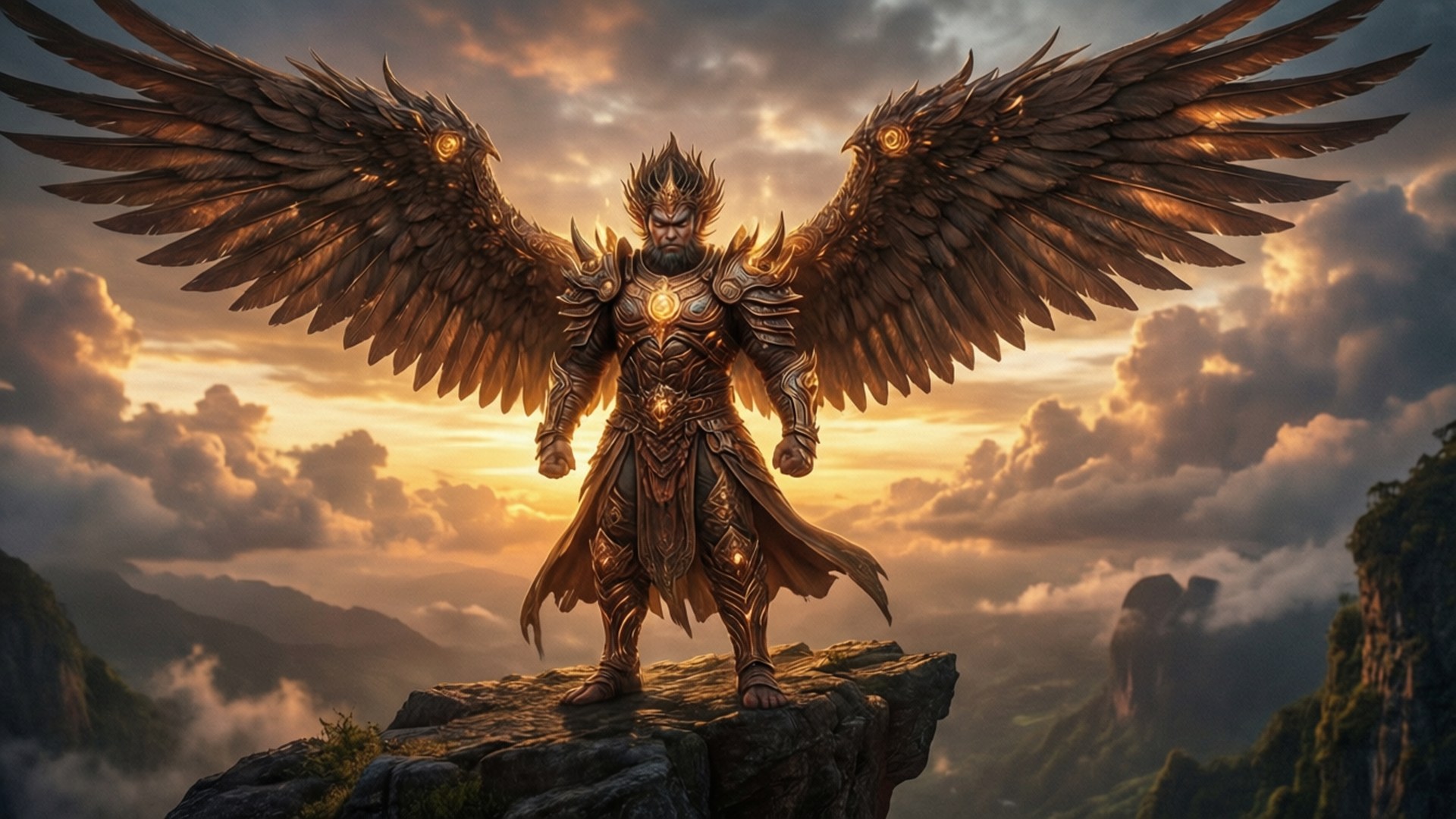 Sunset Sentinel Sfondi