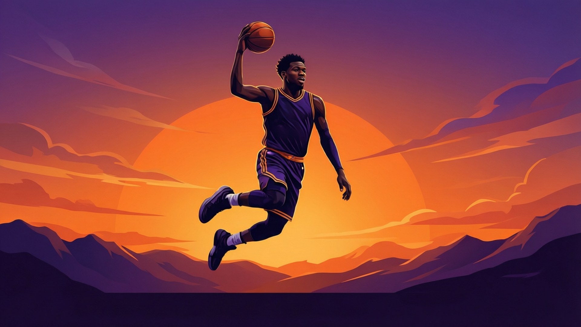 Solnedgang Silhuet Wallpapers